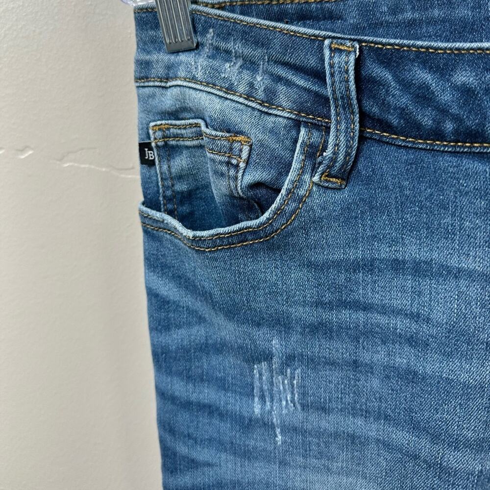 Judy Blue Relaxed Fit Distressed High Rise Jeans Size 32 - Picture 3 of 6